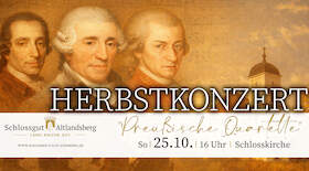 Bild: Herbstkonzert: "Preußische Quartette"