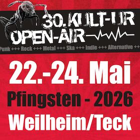 Bild: 30. Kult-Ur Open-Air 2026 - Tagesticket Freitag