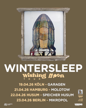 Bild: Wintersleep - Wishing Moon Tour