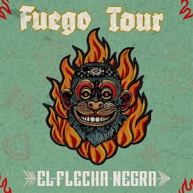 Bild: EL FLECHA NEGRA - Fuego Tour 2026