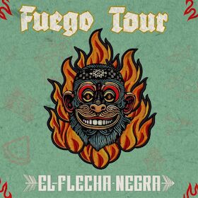 Bild: EL FLECHA NEGRA - Fuego Tour 2026