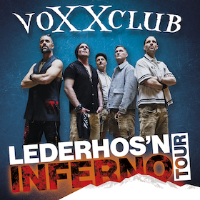 Bild: voXXclub - Lederhos´n Inferno Tour