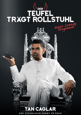 Bild: Tan Caglar - Der Teufel trägt Rollstuhl