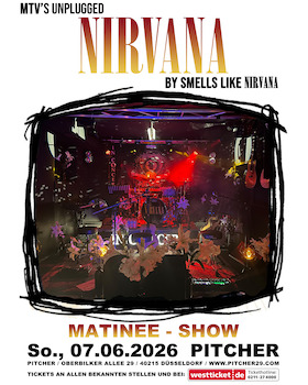 Bild: MTV´s UNPLUGGED NIRVANA by SMELLS LIKE NIRVANA - - SUNDAY MATINEE -