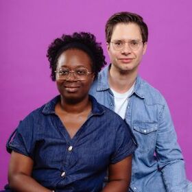 Bild: GINA & MARTIN - DAS DING IST man kann auch anders über Rassismus sprechen