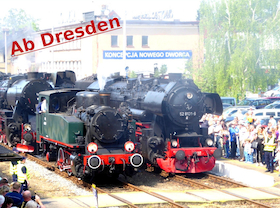 Bild: "Wojtek" - Zur 30.Dampflok-Parade in Wolsztyn (PL)