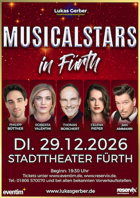Bild: Musicalstars in Fürth