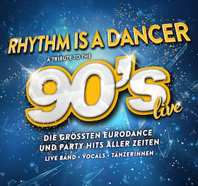 Bild: RHYTHM IS A DANCER - A Tribute to the 90s