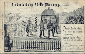 Bild: Fürth & Nürnberg - (K)eine Liebe