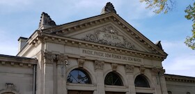 Bild: Ein "Guter Ort" - der Neue Jüdische Friedhof