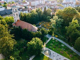 Bild: Der Stadtpark - die heimliche Liebe der Fürther