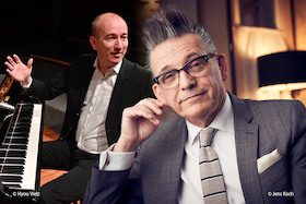 Bild: Götz Alsmann & Chris Hopkins