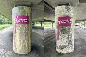 Bild: Kunst trifft Pedale