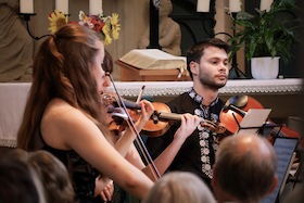 Bild: #35 Klassik um vier! Farbwechsel - Bach und Enescu