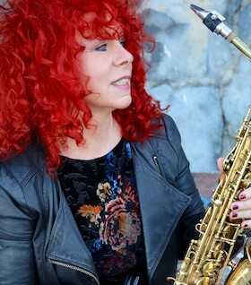 Bild: Tina Tandler Club 2026 - Tina Tandler Band "Saxophon im Haus"