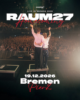 Bild: RAUM27 - Homecoming 2026