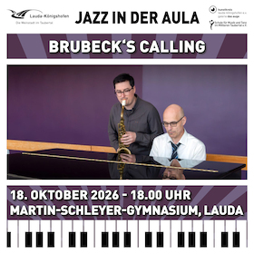 Bild: Jazz in der Aula