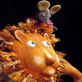 Bild: Serafina und der Löwenkönig