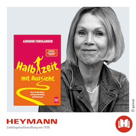 Bild: Buchpremiere mit Adrienne Friedlaender