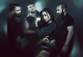 Bild: Ad Infinitum + Skarlett Riot