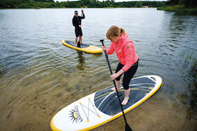 Bild: Stand-up Paddling Einsteigerkurs