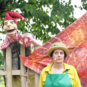 Bild: Etwas im Busch – Eine paradiesische Gartenlesung