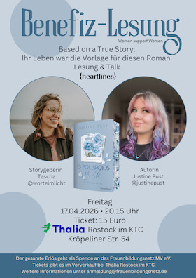 Bild: Benefizlesung "13 Polaroids of us"