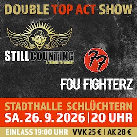 Bild: DOUBLE TOP ACT SHOW - FOO FIGHTERS & VOLBEAT Tribute Band