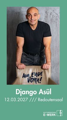 Bild: Django Asül - "Am Ende vorn"