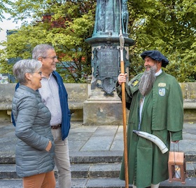 Bild: Kostümführung "Rundgang mit dem Nachtwächter"