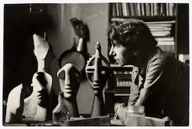 Bild: Jeanne Mammen: Bis bald, meine Freunde!