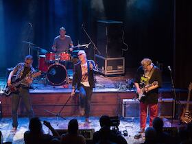 Bild: Chris Kramer lädt ein - PeeWee Blues Gang