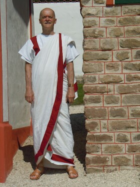 Bild: Mit dem Römer durch das römische Rottenburg