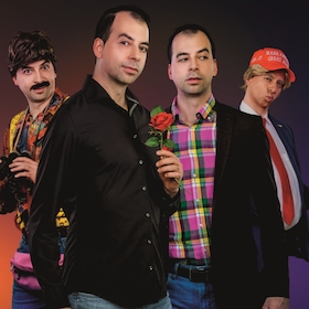 Bild: NA, INTERESSE!? - Comedy und Parodie mit Luca Brosius