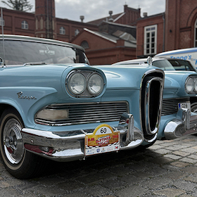 Bild: Niederschlesische Oldtimer-Rallye