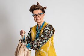 Bild: Frieda Braun - Ausgeheckt