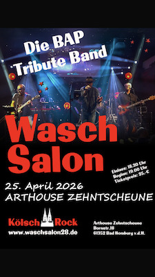 Bild: BAP Tributeband "WaschSalon"