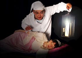 Bild: "Prinzessin auf der Erbse" - "Prinzessin auf der Erbse"