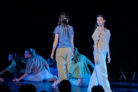 Bild: „Wie gemalt…“ - Tanztheaterstück