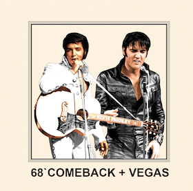 Bild: Elvis' 68er Comeback Special + Las Vegas Years - mit Mike Nova und Oliver Steinhoff