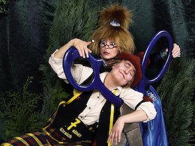 Bild: Weihnachtsmärchen: Das tapfere Schneiderlein