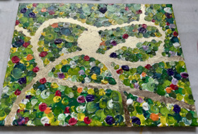 Bild: Creative Night - Motiv: Struktur, Paste, Garten