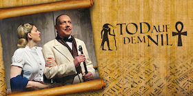 Bild: Tod auf dem Nil - Kriminalstück von Agatha Christie