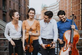 Bild: Aris Quartett
