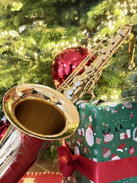 Bild: Bigband Champaign - Swinging Christmas
