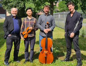 Bild: Messiaen Quartett