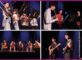 Bild: Musikschule in Concert
