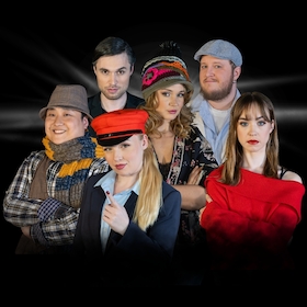 Bild: Zwischen den Gleisen