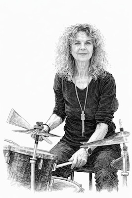 Bild: „Jazz im Grünen“ - Iris Oettinger Swing Band