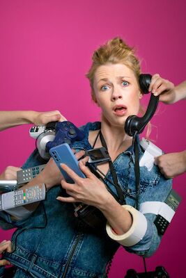 Bild: „Volle Kontrolle“ Christine Eixenberger
